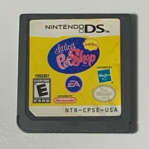 Littlest Pet Shop Garden Nintendo DS Game